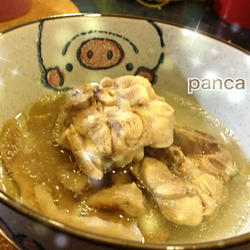 菜脯蒜头鸡汤的做法[图]