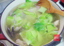芥菜鲍鱼鲜鸡汤的做法图解8