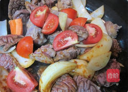 红烧牛肉面的做法图解2