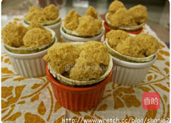 黑糖发糕的做法图解4