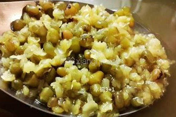 绿豆汤
