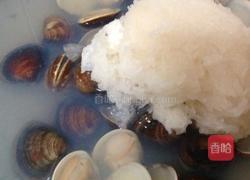 白玉蛤蜊蒸蛋的做法图解2