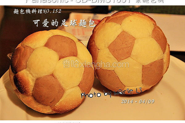 足球面包