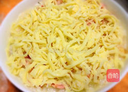 奶焗白菜炖饭的做法图解6
