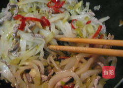 榨菜肉丝的做法图解2