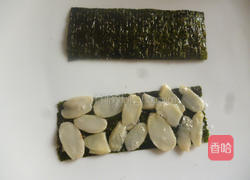 海苔杏仁脆片的做法图解4