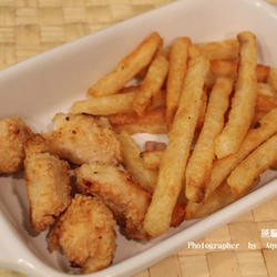 到香酥鸡块的做法[图]