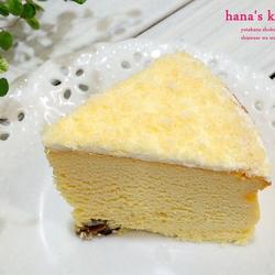 雪花轻乳酪蛋糕的做法[图]