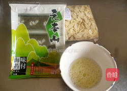 海苔杏仁脆片的做法图解1
