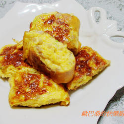 菜脯芹菜末煎蛋的做法[图]