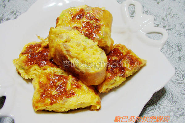 菜脯芹菜末煎蛋