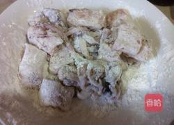 奶油麦片墨鱼的做法图解2