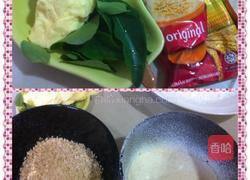 奶油麦片墨鱼的做法图解1