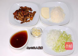 牛肝菌菇炖饭的做法图解2