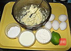 轻乳酪蛋糕的做法图解4