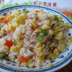 培根炒饭的做法[图]