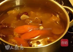 海底椰雪耳猪展汤的做法图解4