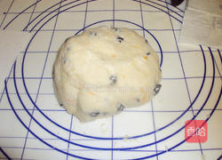 橙皮蓝莓小松饼的做法图解3