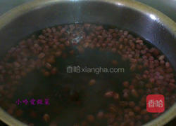 薏仁燕麦片红豆汤的做法图解1