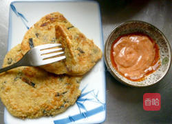 海苔豆渣煎饼的做法图解14