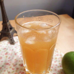 鲜榨翡翠柠檬茶的做法[图]