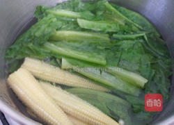 蔬菜拌面的做法图解2