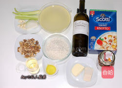 牛肝菌菇炖饭的做法图解1