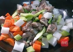 富贵吉祥红焖肉的做法图解6