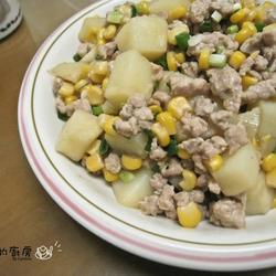 玉米绞肉的做法[图]