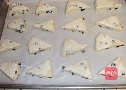 橙皮蓝莓小松饼的做法图解5