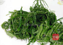 素料理紫苏炒饭的做法图解2