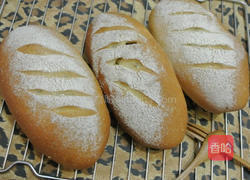 地瓜核桃面包的做法图解10