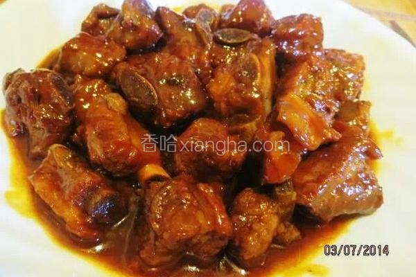 酱烧排骨