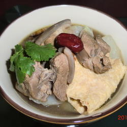 药炖羊肉炉的做法[图]