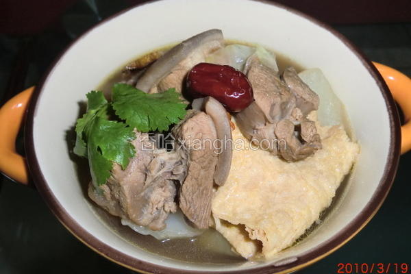 药炖羊肉炉
