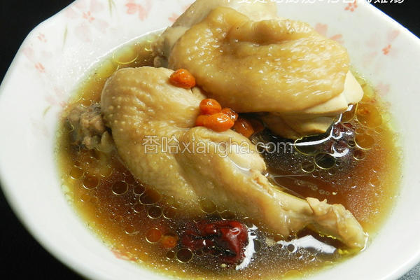 何首乌鸡汤