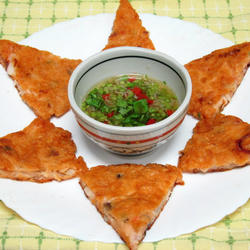 菇菇海鲜煎饼的做法[图]