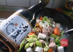 富贵吉祥红焖肉的做法图解7