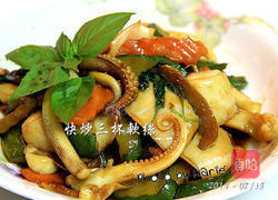 活冻鱿鱼的做法图解8