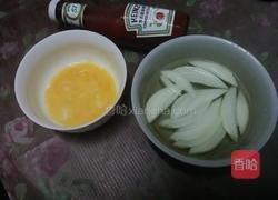 茄汁烩洋葱蛋的做法图解2