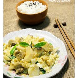 咸蛋杏鲍菇的做法[图]