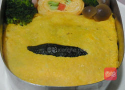 小兔CONY便当的做法图解2