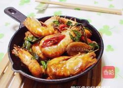 三杯泰国虾的做法图解7