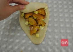 地瓜核桃面包的做法图解7