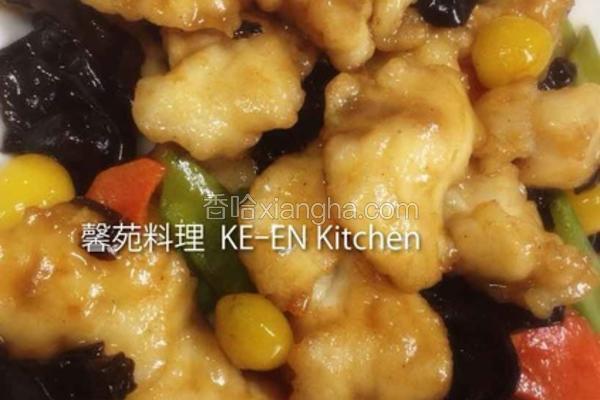 糖醋鱼片