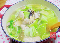 芥菜鲍鱼鲜鸡汤的做法图解10