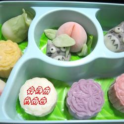 冰皮月饼的做法[图]