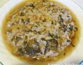 梅菜蒸肉饼[图]
