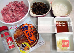 白玉瓜仔肉电锅的做法图解1