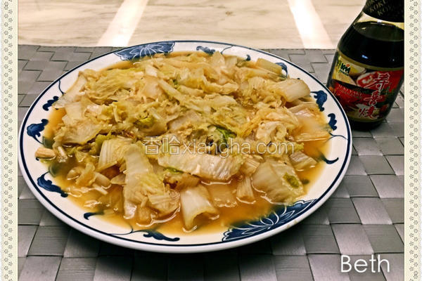 滑炒天津白菜